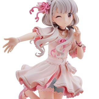 Estatua Idolmaster Cinderella Girls 1-7 Nagi HIsakawa [O-Ku-Ri-Mo-No Sunday ! ]+ 21 cm